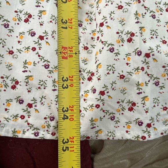 Fiorucci Floral Print Women's Stappy Sundress Size 42IT/6 US NWT - Picture 10 of 13